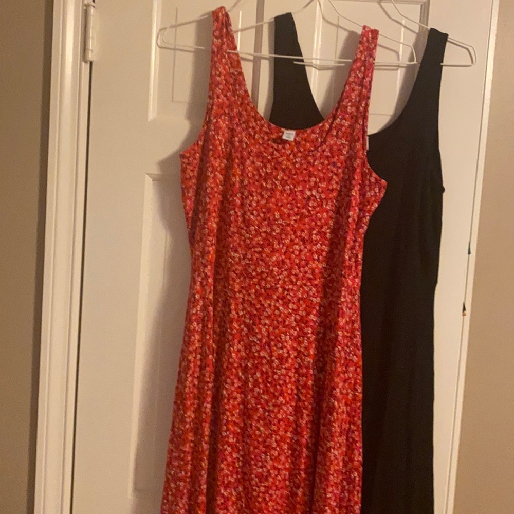 2 cute knit sundresses towers for summer